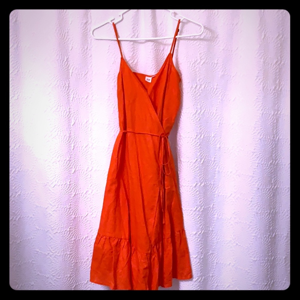 (NEW) Midi Wrap Dress